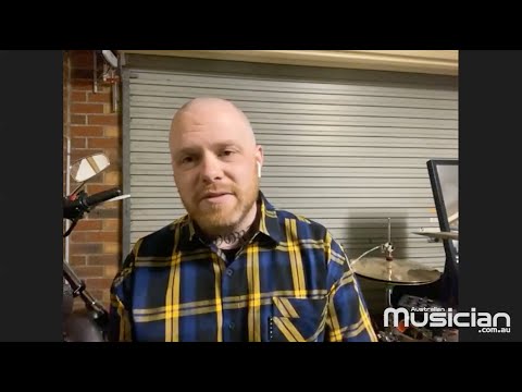 MUSICIANS IN ISOLATION: BENNY CLARK (BAKER BOY, DALLAS WOODS DRUMMER)