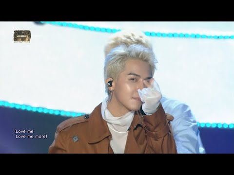 WINNER - 'LOVE ME LOVE ME' 1001 SBS Inkigayo