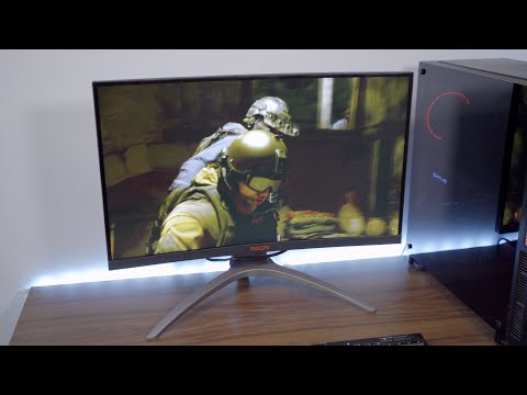 144Hz Curved Gaming Monitor - AOC AGON AG273QCX