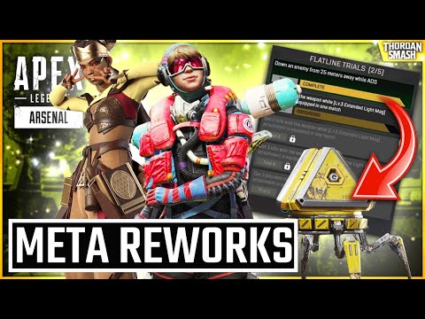 Apex Legends New Meta Changes Finally Reveled