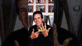 O Unai Emery FICOU VICIADO em GANHAR TROFÉUS da Europa League