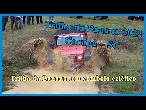 SportMachine Trilha da Banana 2022 – Corupá – SC