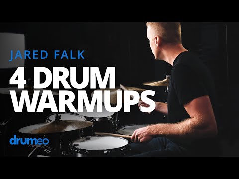 4 Beginner Warm-Ups On The Drums