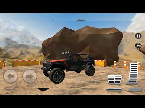 Real Jeep 4X4 SUV Offroad Stunt Driving games 2021_Driving games_Android GamePlay