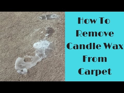 image-Can you get candle wax out of carpet?