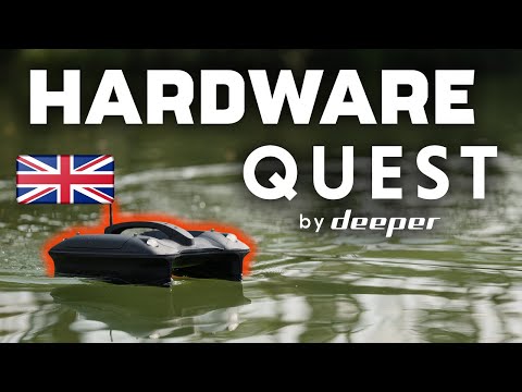 Deeper Quest Bait Boat