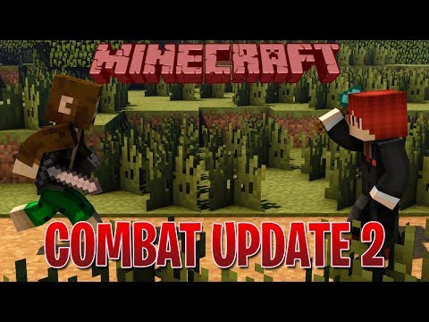 Minecraft 1.14 Combat Testing 2 Snapshot | Experimental PvP Update