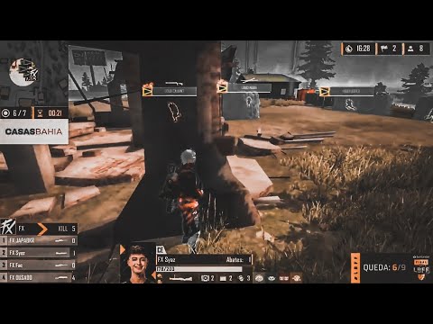 INSANE 😱 RIVALRY REPEATED FLUXO VS LOUD 😱 IN LBFF FINALS  | 🔥 Unbeatable Booyah By Champions