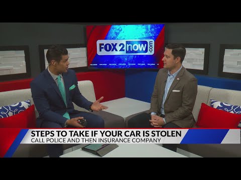 Steps to take if your car is stolen