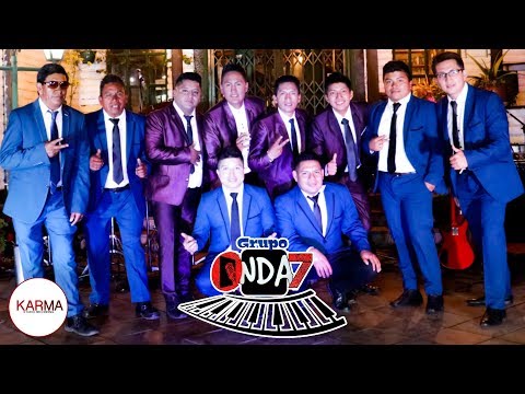 GRUPO ONDA 7 - MOSAICO FIESTA (Video En Vivo 4k) Producción 2019 (1/2)
