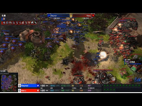 StarCraft II IEM Katowice 2022 Feb25 Maru(T) v Reynor(Z) Game 3 MAPS- [ESL] Berlingrad