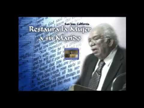 Restaura la Mujer a su Marido - Bernabé G. García