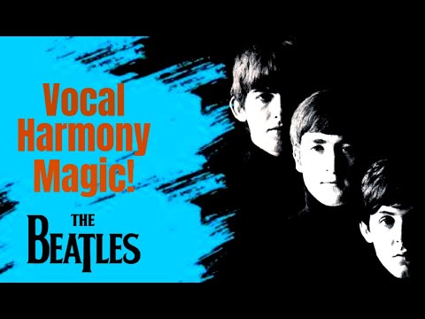 The Beatles Vocal Harmony Magic: Isolated & Separated Vocals of John, Paul, and George on 'This Boy'
