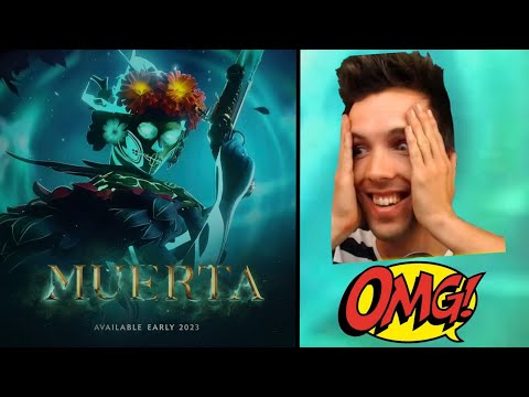 Grubby Tries Muerta For The First Time | Patch 7.32E