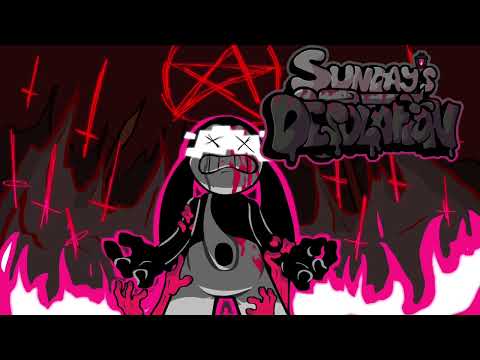 FNF :Sunday's Desolation - Delirium Ragmix OST