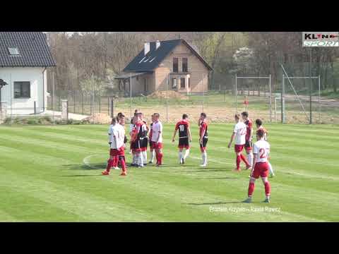 KLIN.TV Promień Krzywiń – Rawia Rawicz 1:2 (1:0)