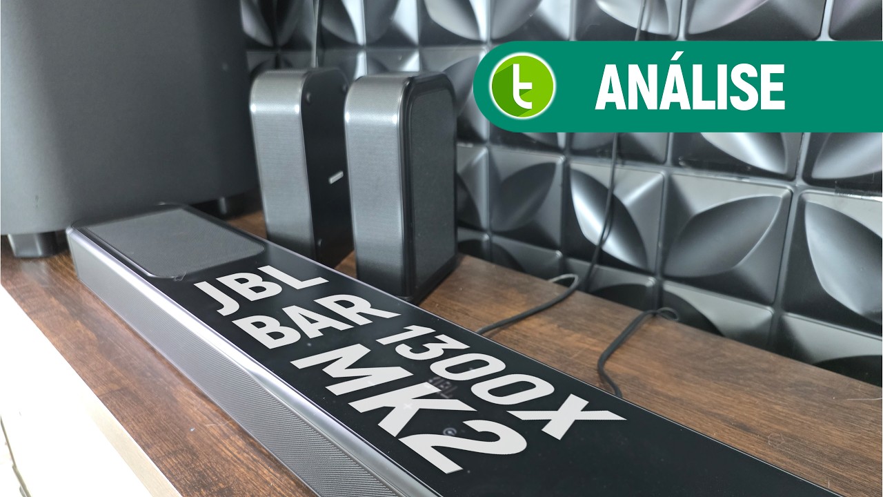Miniatura da avaliação em vídeo de Barra de Som JBL BAR 1000 MK2 7.1.4 Canais Dolby Atmos - Preta Preto