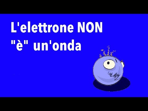 L'elettrone è un'onda?