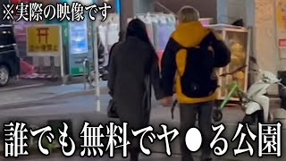 【映像アリ】全くモテない男でもヤ⚫︎してくれる女が大量発生していると噂のある公園の闇を暴いてみた...