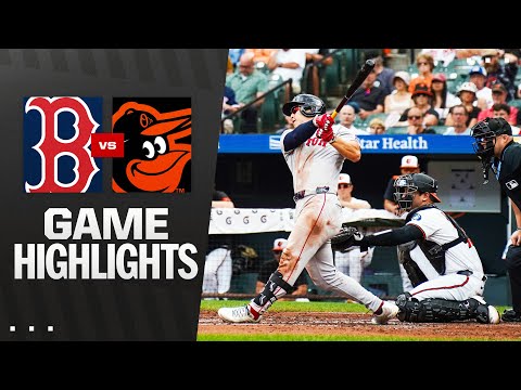 Red Sox vs. Orioles Game Highlights (8/28/25) | MLB Highlights
