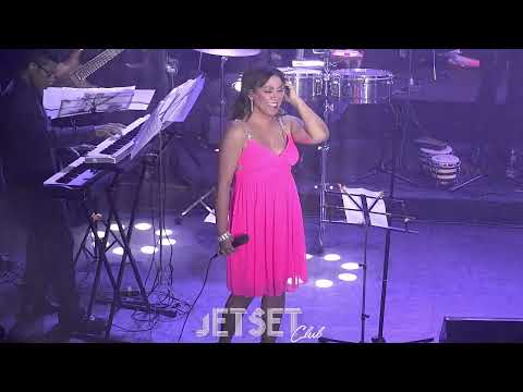 MILLY QUEZADA - ENTRE TU CUERPO Y EL MIO (EN VIVO)  - JET SET CLUB