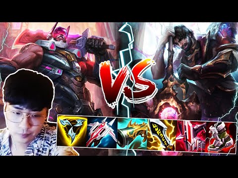 TOP GYULASS Gangplank Vs Jayce Top - Korea Diamond