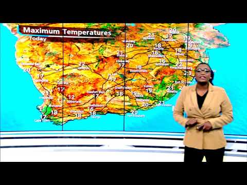 SA Weather | Thursday 20 August 2020 | #SABCWeather