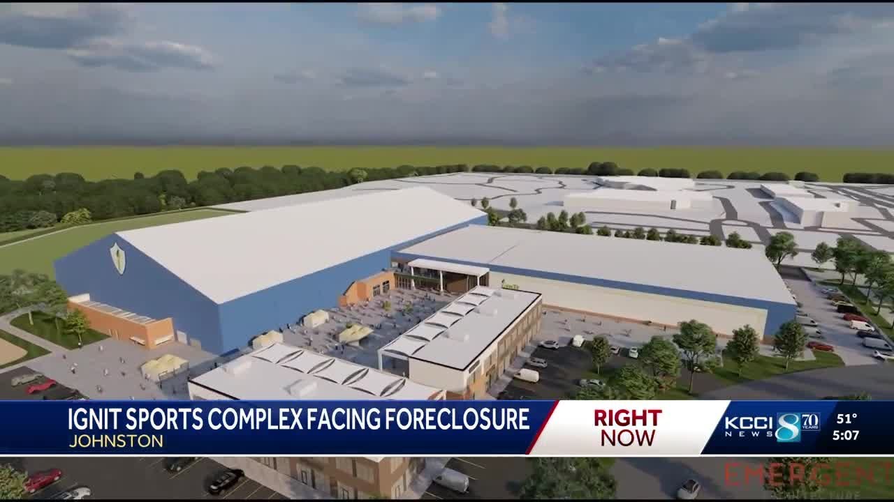 Johnston’s stalled Ignit development now facing foreclosure as bank sues for $3.56M