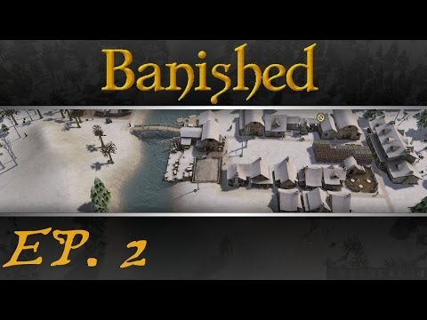 Blitz Plays Banished - Blitzington - Ep. 2 - It's Medicinal