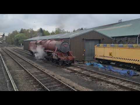 5025 first moves in steam since 1993