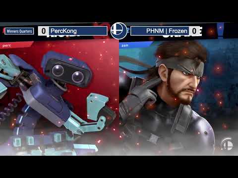 SC 2021 Arcadian - PercKong (R.O.B.) PHNM | Frozen (Snake) VS - SSBU Winners Quarters