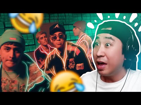 Coreano reacciona a FMK, Tiago PZK, LIT Killah, Rusherking 😂🤣 YO SE QUE TU