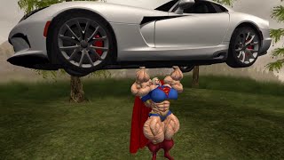 Supergirl Feats Of Strength (teaser)