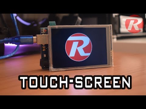 DISPLAY TOUCH-SCREEN PER ARDUINO || KUMAN SC3A-1 TFT 3.5"