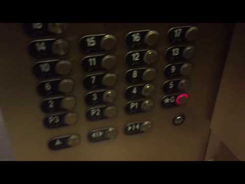 AWESOME FAST OTIS Elevonic 411 Traction Elevators @ Grande at Santa Fe Condos, San Diego, CA