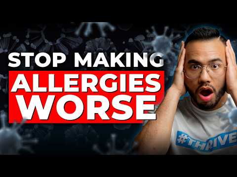 Watch on YouTube: Why Your Allergies Are Worse Than Ever