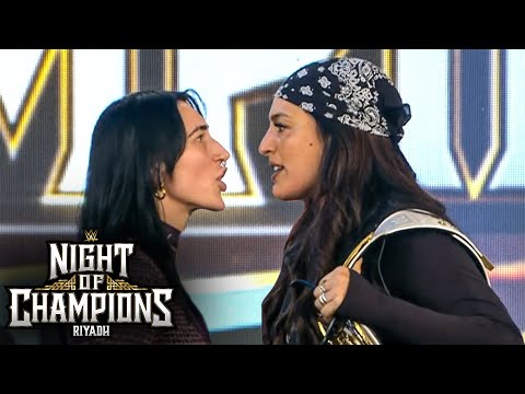 Ripley stares down Rodriguez ahead of Street Fight: Night of Champions 2025 Kickoff highlights