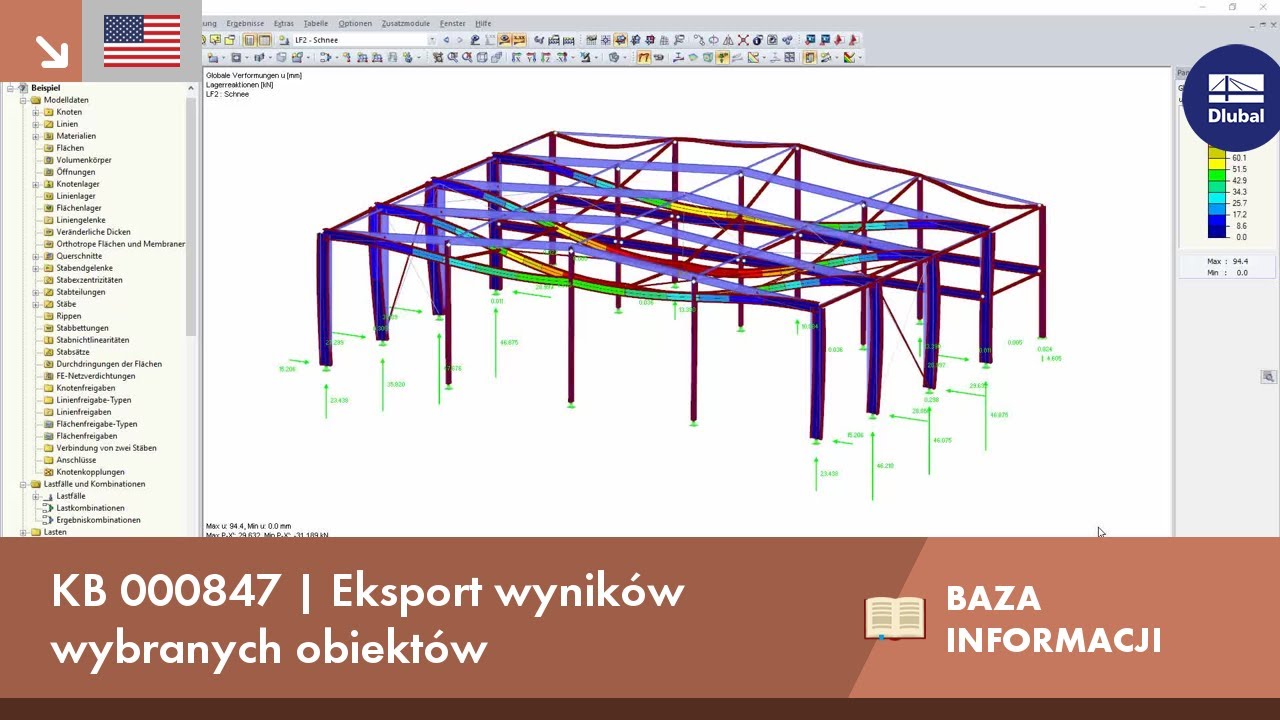 KB 000847 | Eksport wyników wybranych obiektów