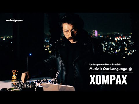 XOMPAX 🇲🇽: Epic Live Performance at Soundship Studio
