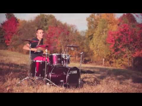 Bongoman Elizz - Celeste and Carmel Buckingham - Gone Drum Cover