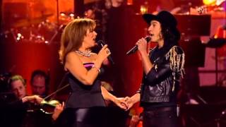 Kristian Anttila & Sylvia Vrethammar - Magdalena (SVT Nordisk Julkonsert 2010)