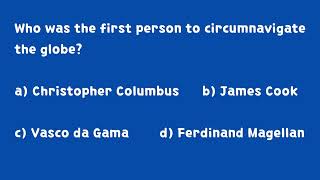 Historical Figures and Their Achievements Quiz  #historyquiz
