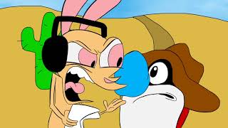 Stimpy Sings the water buffalo song