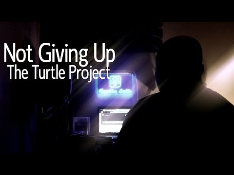 The Turtle Project - Not giving Up (Music Video)