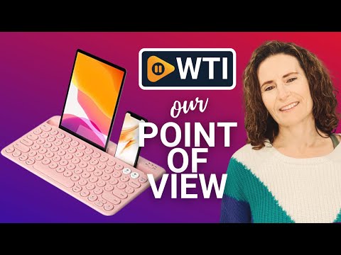 Samsers Multi-Device Bluetooth Keyboard - WTI product video review