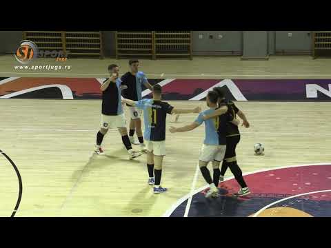 KMF Winter sport - KMF FON Banjica 3:4. Prva futsal liga Srbije, polufinale plej-ofa 2024/25