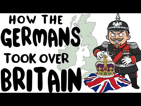 How the Germans Took Over the British Monarchy