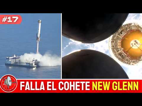 Por esto ha fracasado el lanzamiento del NEW GLENN | CDM News 🚀
