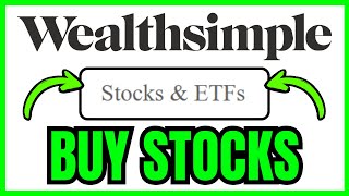 How To BUY STOCKS On Wealthsimple (QUICK & EASY) 2025