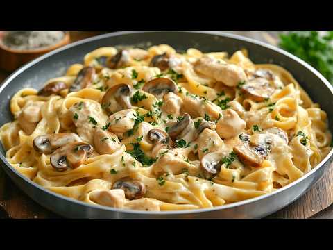 Chicken Fettuccine Alfredo